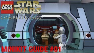 Lego Star Wars The Complete Saga  Minikit Guide 01 Negotiations [upl. by Alleira]