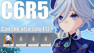 C6R5 Furina Is She A DPS Now Genshin Impact [upl. by Rennane]