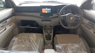 Maruti suzuki Ertiga zxi CNG bs6 real review interior features [upl. by Kerianne]