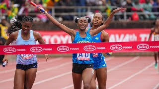 Hydel Does It Again DOMINATES Penn Relays 4x4 [upl. by Bausch]