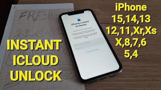 iCloud Unlock 2023 Permanently Bypass Apple Activation lock without Apple ID amp itunes 100 Working [upl. by Daven]