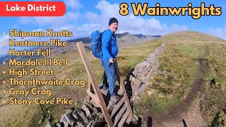 Lake District Walk 8 Wainwrights  Sad Gill to Kirkstone Pass [upl. by Wengert569]