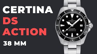 МиниSub Новые CERTINA DS Action в размере 38 мм [upl. by Toomin]