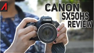 Canon PowerShot SX50HS Review  Best DSLR in budget 2017 [upl. by Esikram]