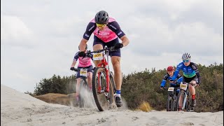 Cross Duathlon Ameland amp Kalas MTB Race 2022 [upl. by Gerfen996]