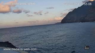 Porto da Cruz Swimming Pools Live HD Cam Madeira [upl. by Areyk]