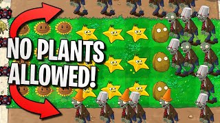 PvZ But You Only Get 3 Lanes Plants vs Zombies Expansion [upl. by Arquit]