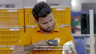 Fruits Vegetable Warehouse Corporate Film Grofers Vibhor Mathur [upl. by Bailie941]