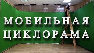 Мобильная циклорама  Cyclorama  Mobile cyc wall framing kit [upl. by Romeo123]