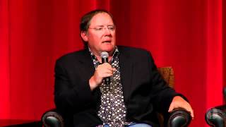 John Lasseter Shares His Memorable Digital Animation Moment [upl. by Koslo613]