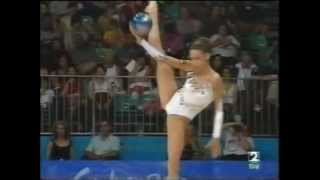 Almudena Cid ESP Pelota Sydney 2000 [upl. by Annaihr]