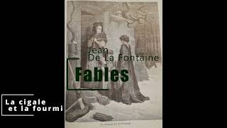 La Fontaine  Fables  fable 1  La cigale et la fourmi Livre Audio [upl. by Bunow867]