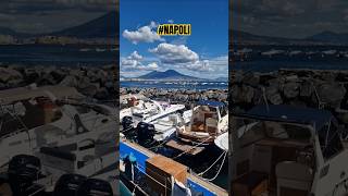 Napoli Campania 2024 travel Geolier Musica 💙 [upl. by Enrahs]