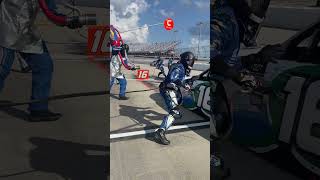 I takes a lot of practice to be on a NASCAR pit crew pitstop nascar fyp racing [upl. by Duaner]