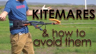 KITEMARES and how to avoid them  kiteboard accidents explained [upl. by Irra]