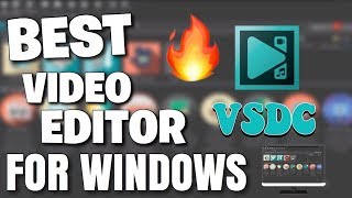 VSDC Video Editor FREE version vs PRO version [upl. by Aronid]