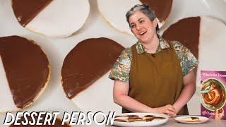 The Best Homemade Black and White Cookies Recipe with Claire Saffitz  Dessert Person [upl. by Pasquale]