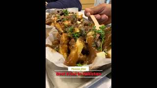 Best Canadian poutine fries in pakistan love for food karachi fast food [upl. by Tteltrab333]