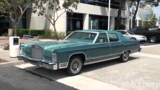 KBB review 1979 Lincoln Continental [upl. by Asek660]