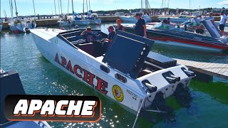 The Fastest Boats in Europe Hanko Poker Run 2022 [upl. by Orpha220]