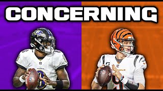 The Biggest Week 2 Takeaways The Ravens amp Bengals Have SERIOUS Concerns [upl. by Hgielsa]