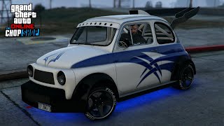 MANEJAMOS EL GROTTI BRIOSO EN CARRERA EN GTA ONLINE  ELR1KR2 [upl. by Vidda]