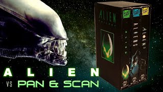 Alien Vs Pan amp Scan A Commentary [upl. by Aligna]