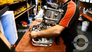 Building the reversed transaxle [upl. by Stretch]