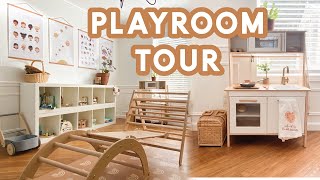 Montessori Playroom Tour [upl. by Dniren610]