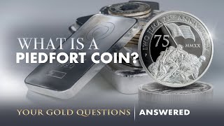 What is a Piedfort Coin [upl. by Lynnet]