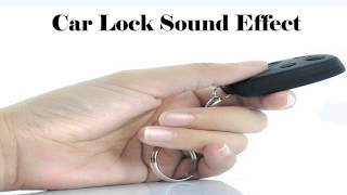 Car Lock Sound Effect [upl. by Reichel]