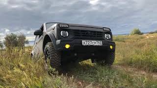 Lada 4x4 Bronto [upl. by Faxon]