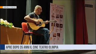 Campobello di Mazara Apre dopo 35 anni il Cine Teatro Olimpia [upl. by Anaic962]