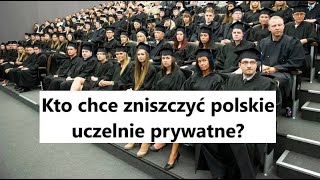 WSHiU odpiera zarzuty lewicowych mediów [upl. by Perrins]