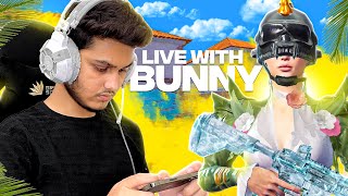 MOJ MASTI CHILL GAMEPLAY🔥 LiVEwithBunny  ROAD TO 1K  bgmi bgmilive shortslive [upl. by Rednasyl605]