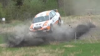 BEST OF RALLY 2013  Sweden  Crash Rally Action on the limit by BrooRallyFilm HD [upl. by Hannis921]