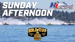 2023 HomeStreet Bank APBA Gold Cup Sunday Afternoon [upl. by Miguelita]