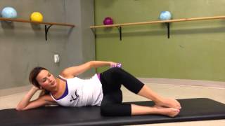 Pilates 10 min Leg Series [upl. by Maice246]