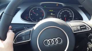 Audi A4 B8 20 TDI quattro [upl. by Eyar]