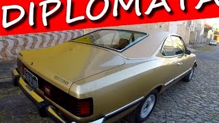 RARO OPALA DIPLOMATA 1980 AUTOMATICO PLACA PRETA [upl. by Enirahtak]