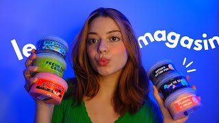 ASMR  Tu entres dans une boutique de slimes réalistes et random avec un peu de soft spoken RP [upl. by Jacoba]