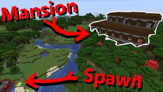 20 NEW WOODLAND MANSION Seeds for Minecraft 1163 PC Java Edition 116 Seeds [upl. by Fitzger]