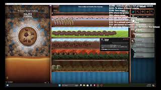 🔴 cookie clicker ascension clickless run [upl. by Esined532]