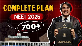 700 in NEET 2025 Complete GamePlan by Dr Aman Tilak neet NEET25 aiims neetstrategy motivation [upl. by Orips]