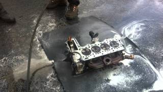 Freelander 1 20 TD4 Cylinder Head Removal part 2 [upl. by Ailen]