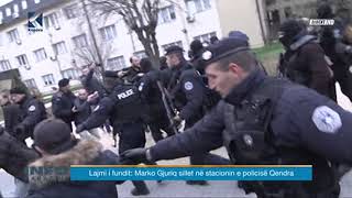 MARKO GJURIQ NË PRANGA  KLAN KOSOVA [upl. by Elly]