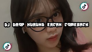 DJ DROP HURUNG ERCAN COMEBACK  KUMON REMIX [upl. by Bilicki]