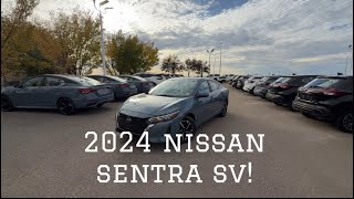 2024 Nissan Sentra SV [upl. by Minier]