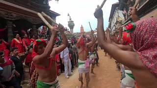 Gaijatra  Festival of Nepal  Cultural of Nepal  Bhaktapur Gai Jatra [upl. by Hanikehs375]