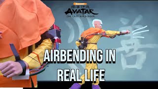 Making Airbending in Real Life Avatar The Last Airbender [upl. by Aneeras]